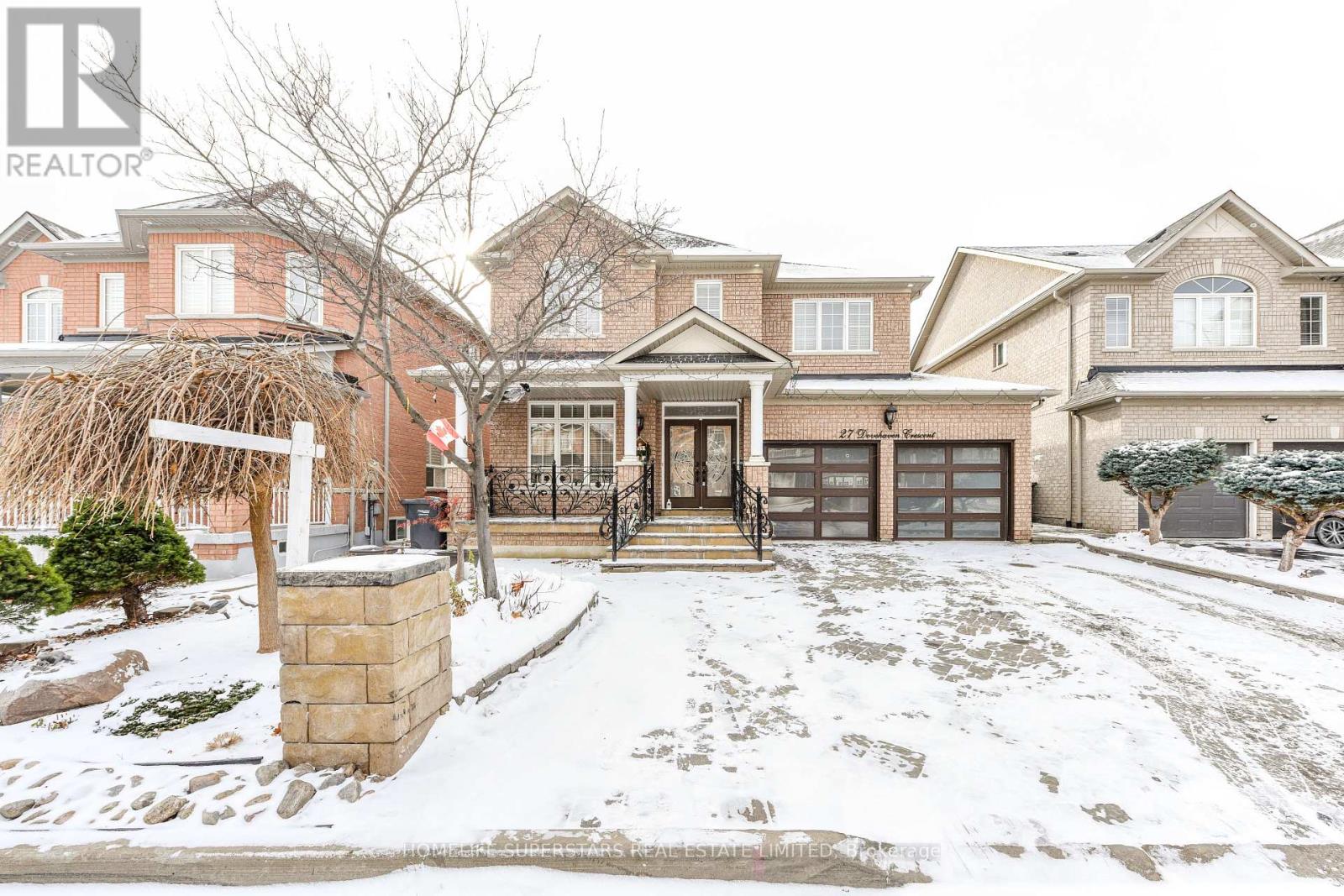 27 Dovehaven Crescent, Brampton, Ontario  L6P 2N8 - Photo 42 - W12605562