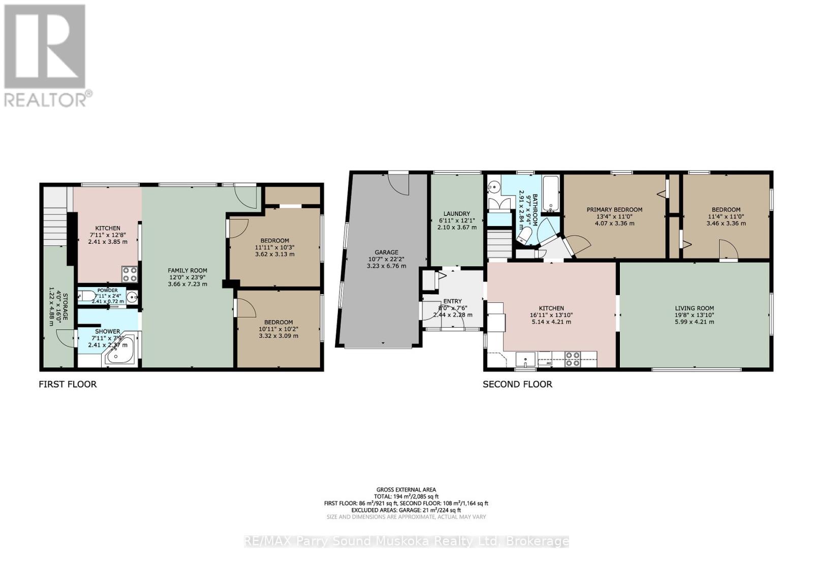 53 124 Highway, Mcdougall, Ontario  P2A 2W9 - Photo 39 - X12605592