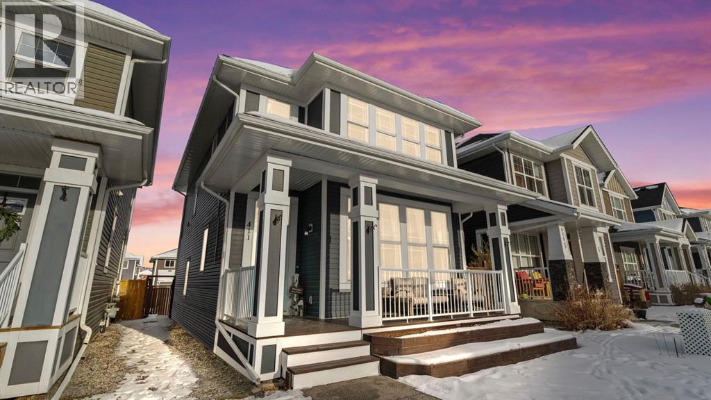 411 River Heights Crescent, Cochrane, Alberta  T4C 0T9 - Photo 44 - A2266090