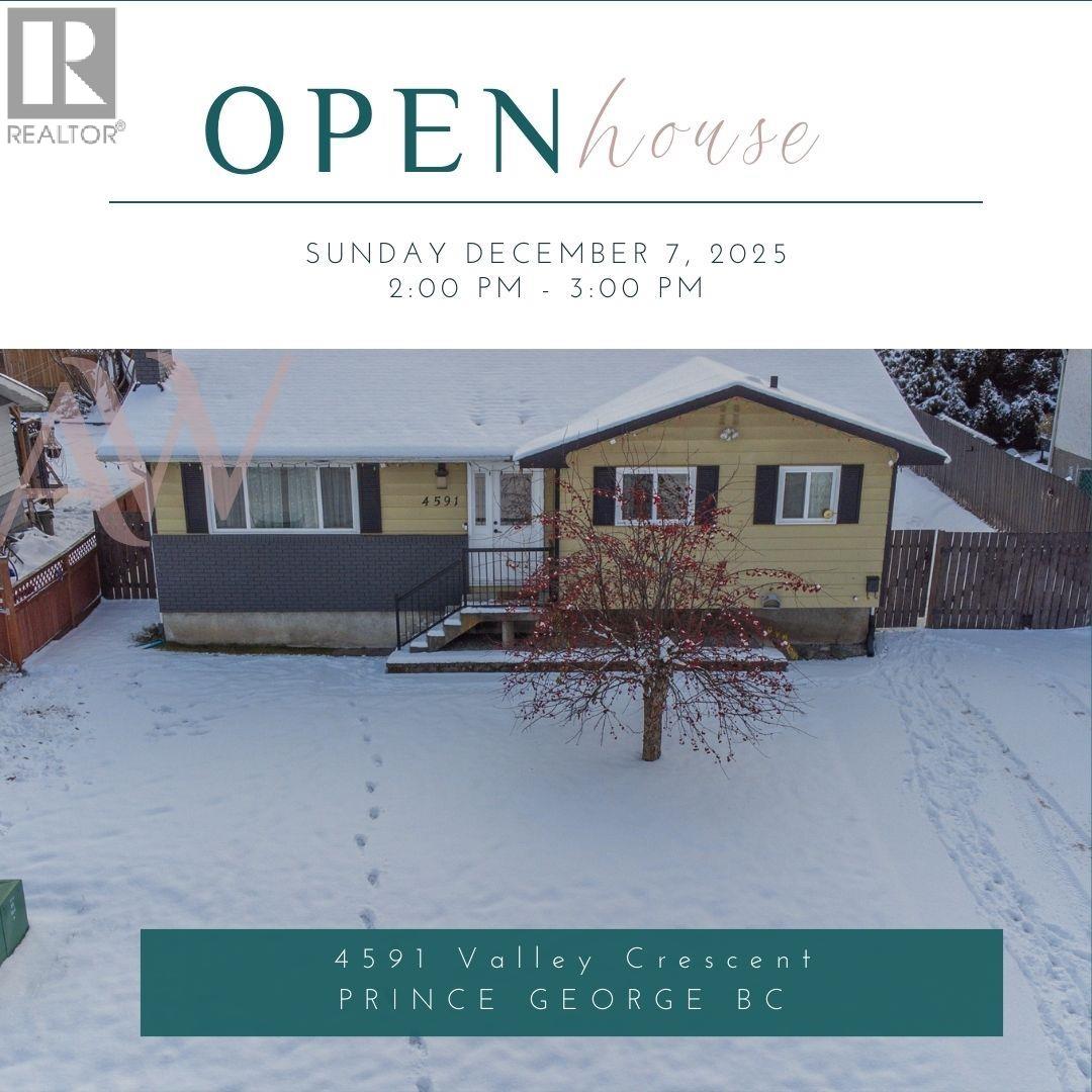4591 Valley Crescent, Prince George, British Columbia V2M 5L9 - Photo 1 - R3072448