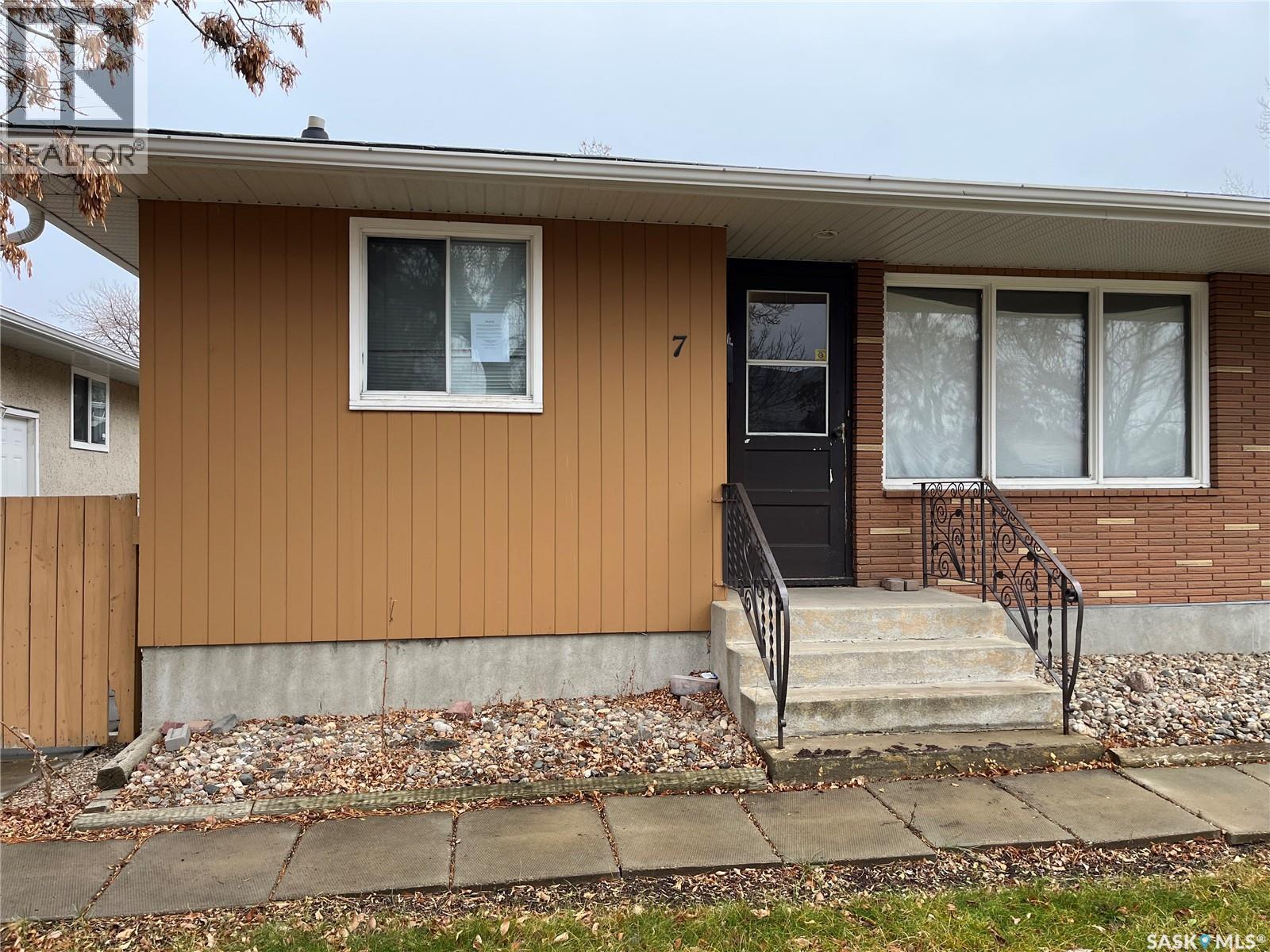 7 McMurchy AVENUE, regina, Saskatchewan