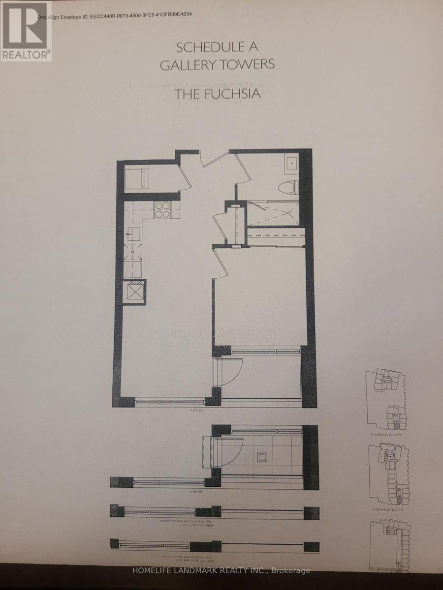 1908 - 38 Andre De Grasse Street, Markham, Ontario  L6G 0H8 - Photo 14 - N12605742