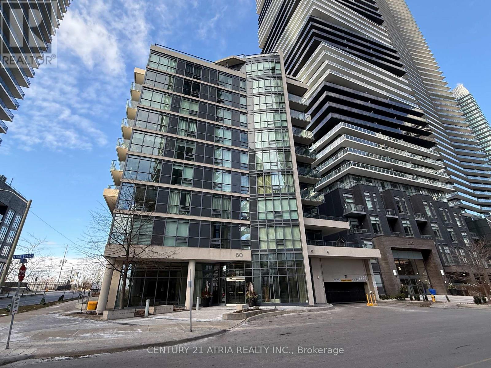 809 - 60 ANNIE CRAIG DRIVE, Toronto, Ontario