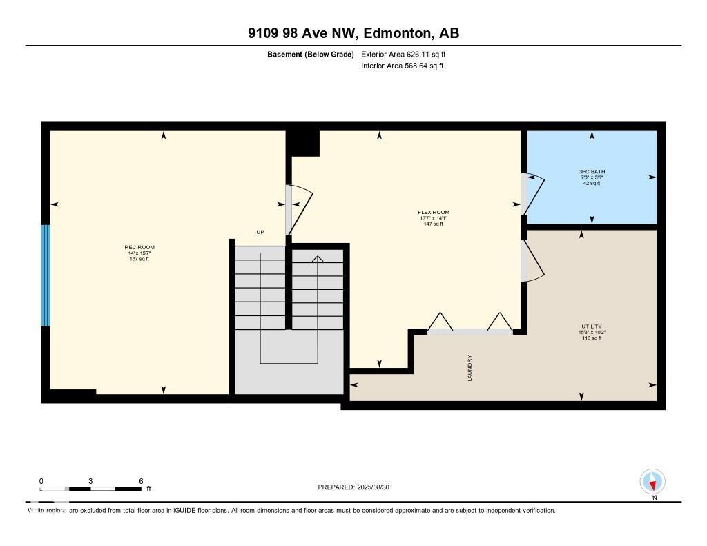 9109 98 Av Nw, Edmonton, Alberta  T6C 4S5 - Photo 45 - E4467547