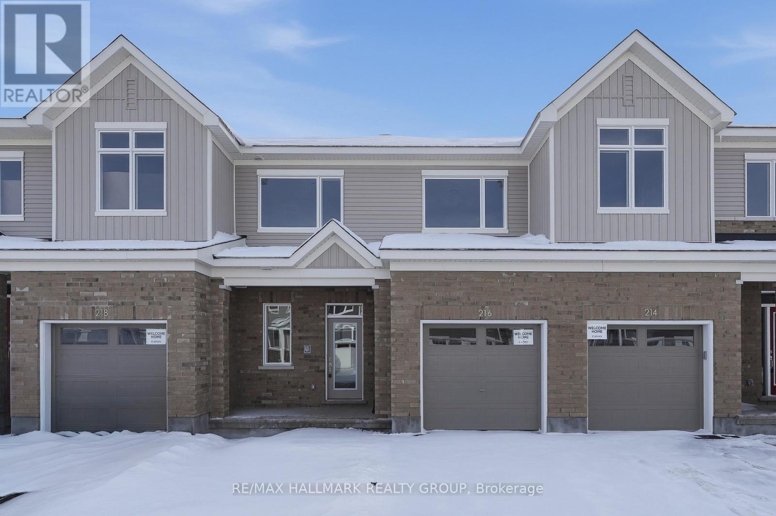 216 RYAN REYNOLDS WAY, Ottawa, Ontario