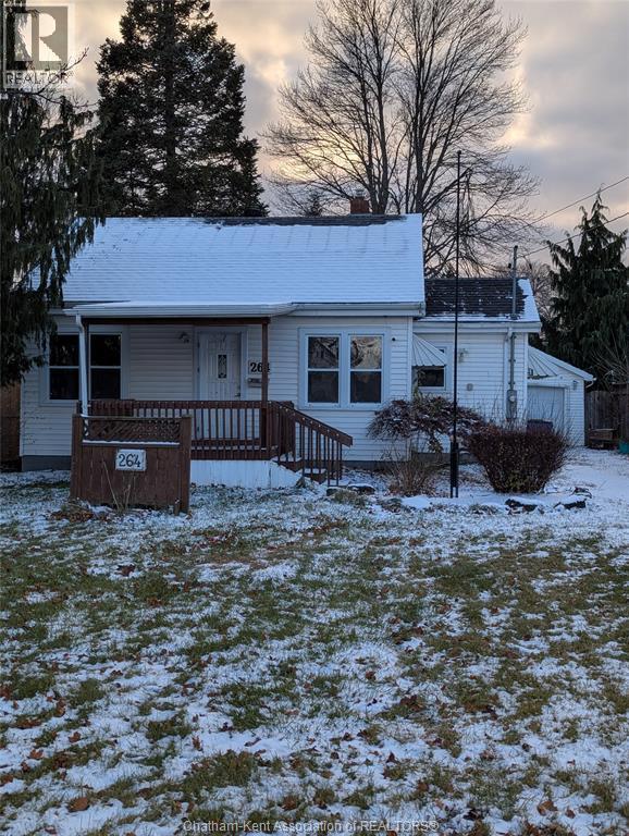 MLS# 25030995: 264 DELAWARE AVENUE, Chatham, Canada