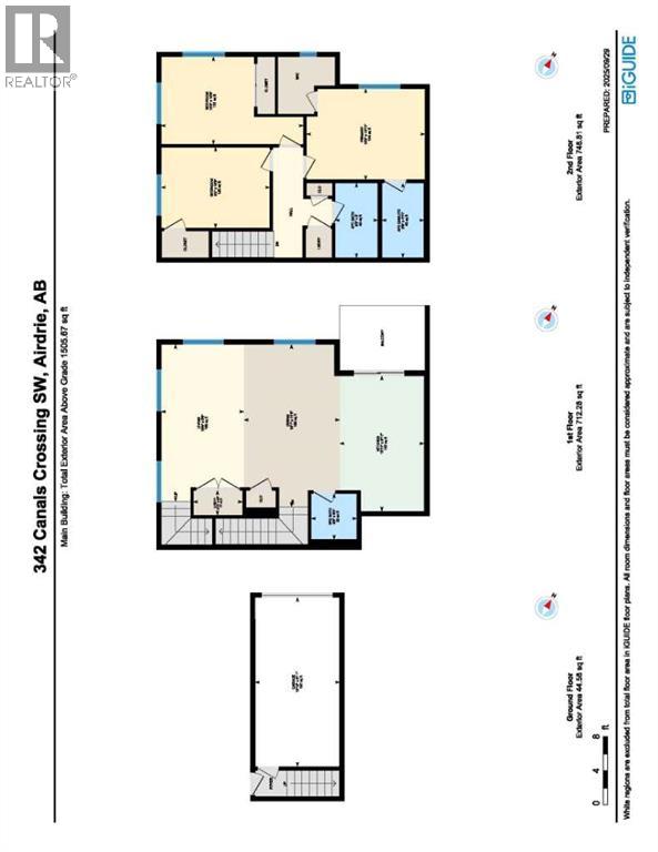 342 Canals Crossing Sw, Airdrie, Alberta  T4B 4L3 - Photo 38 - A2260810