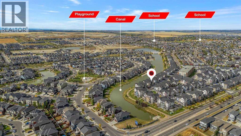342 Canals Crossing Sw, Airdrie, Alberta  T4B 4L3 - Photo 5 - A2260810