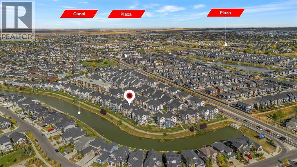 342 Canals Crossing Sw, Airdrie, Alberta  T4B 4L3 - Photo 4 - A2260810
