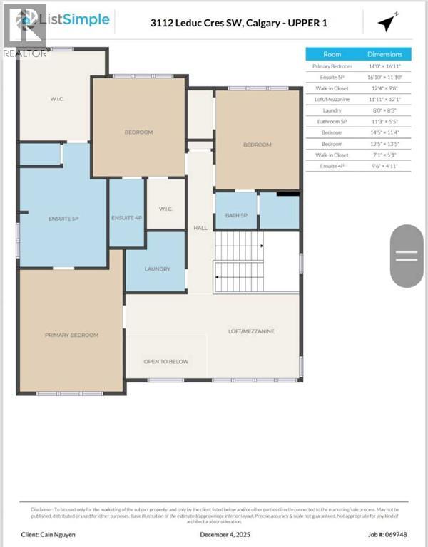 3112 Leduc Crescent Sw, Calgary, Alberta  T3E 5W9 - Photo 12 - A2273581