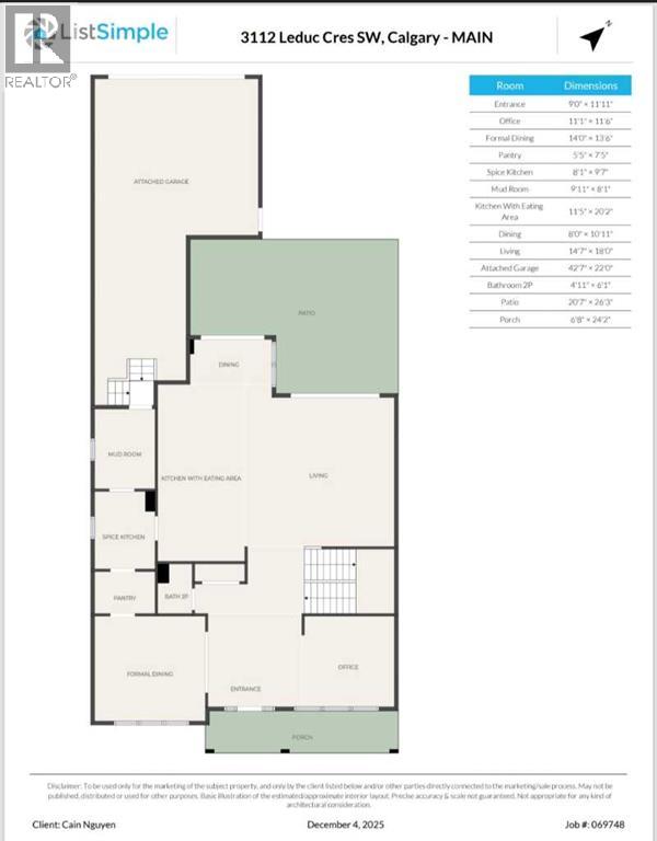 3112 Leduc Crescent Sw, Calgary, Alberta  T3E 5W9 - Photo 4 - A2273581