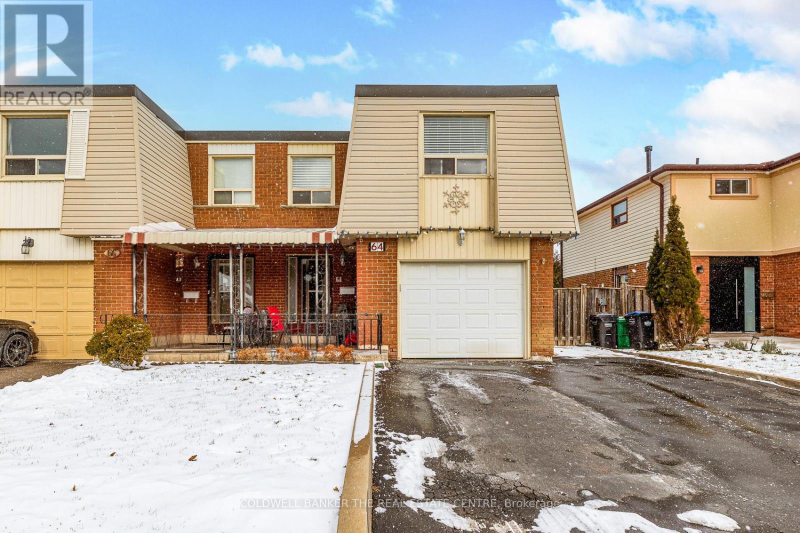 64 MERTON ROAD, brampton (brampton north), Ontario