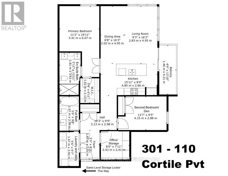 301 - 110 Cortile Private, Ottawa, Ontario  K1V 2S8 - Photo 39 - X12606148