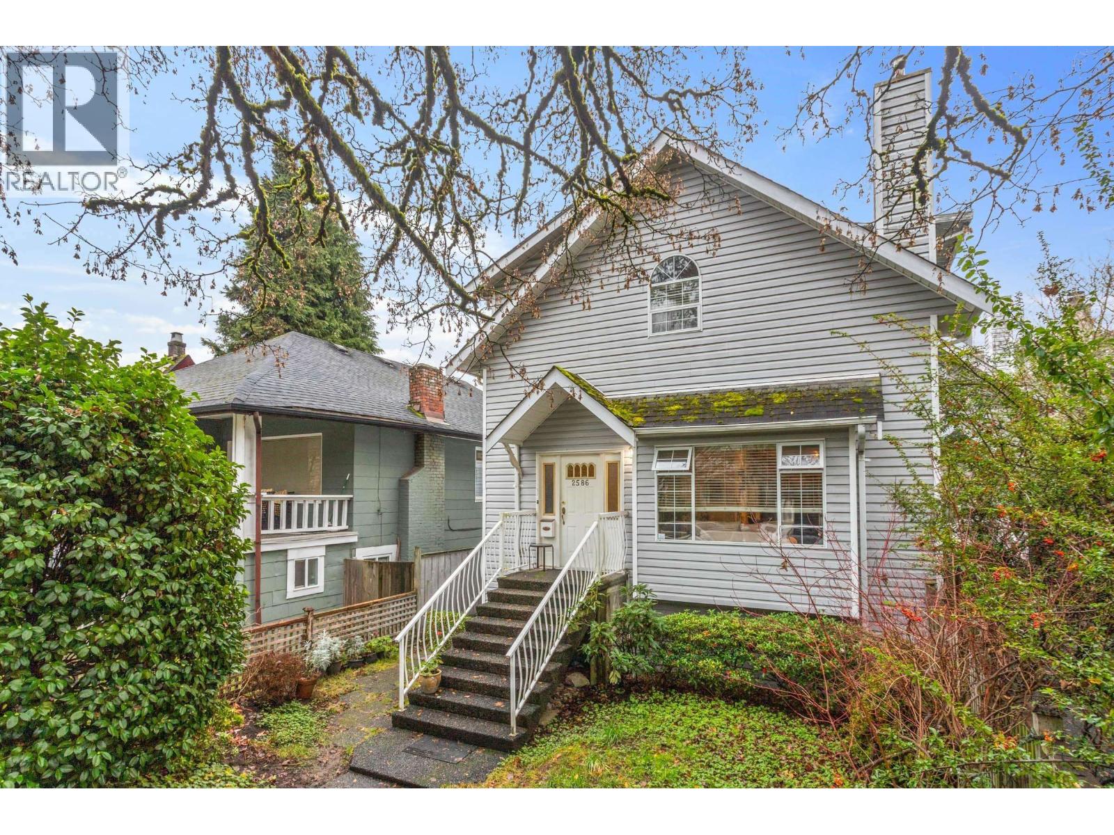 2586 W 8th Avenue, Vancouver, British Columbia  V6K 2B4 - Photo 1 - R3072510