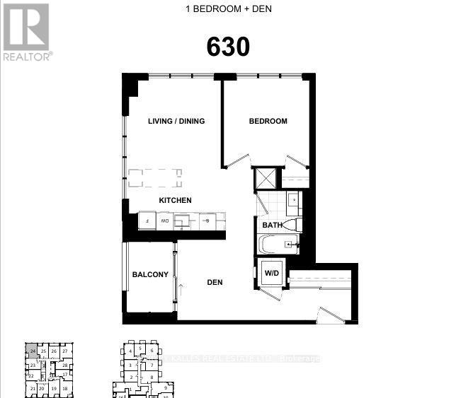 730 - 1007 The Queensway, Toronto, Ontario  M8Z 6C7 - Photo 22 - W12606078