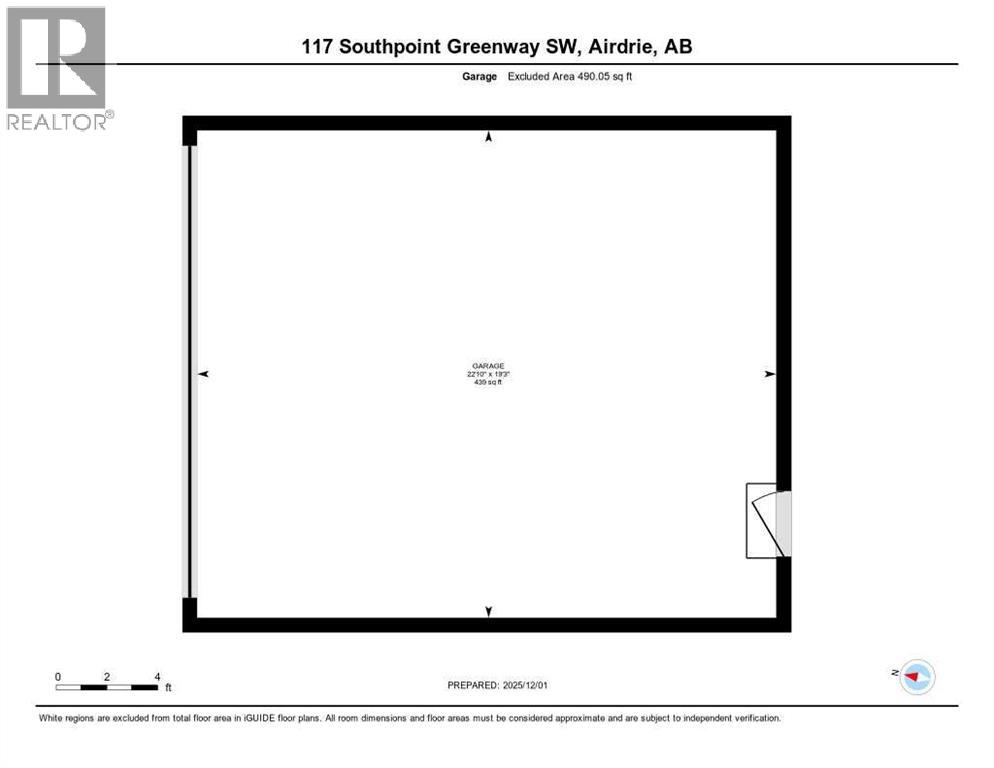 117 South Point  Sw, Airdrie, Alberta  T4B 5J3 - Photo 43 - A2274123