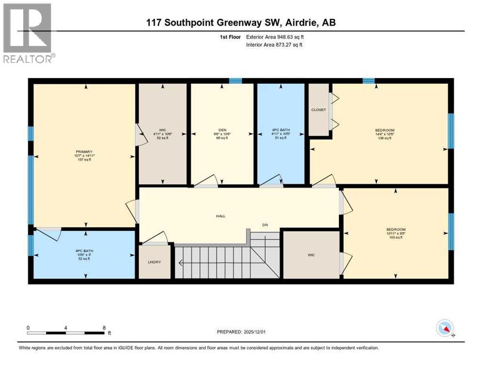117 South Point  Sw, Airdrie, Alberta  T4B 5J3 - Photo 42 - A2274123