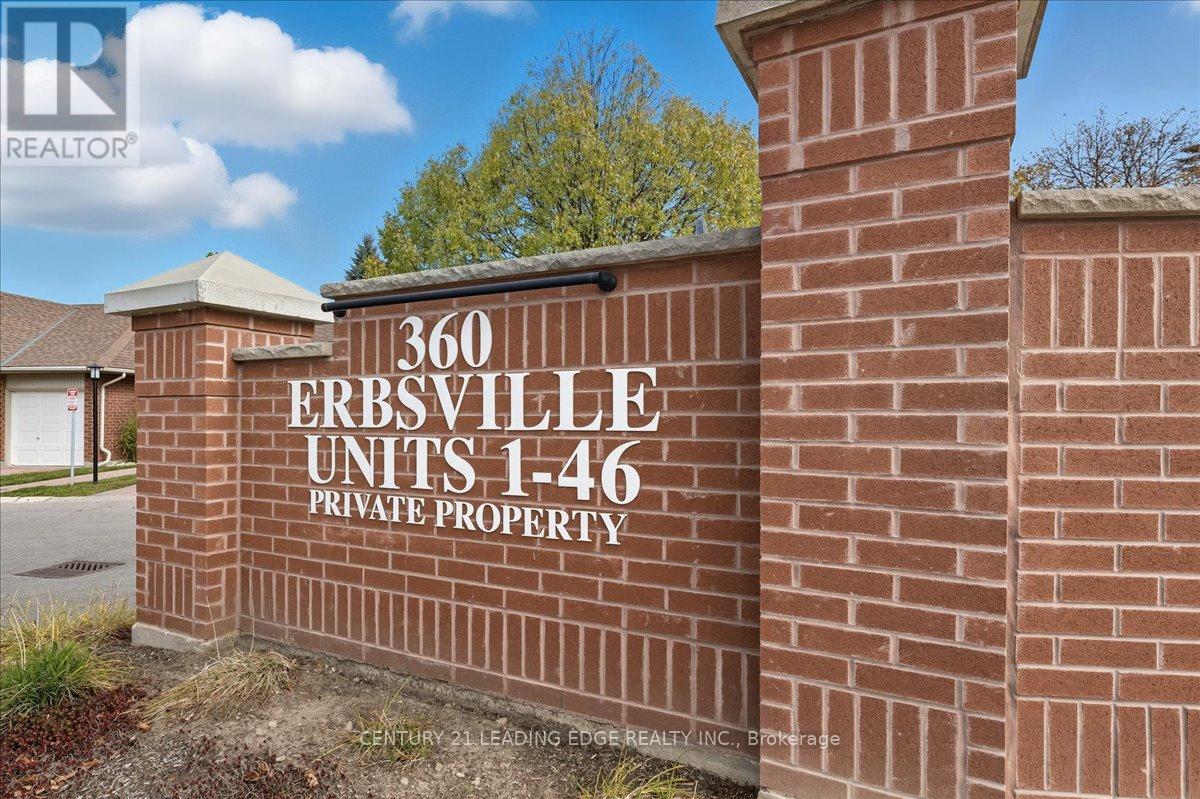 44 - 360 ERBSVILLE ROAD, Waterloo, Ontario