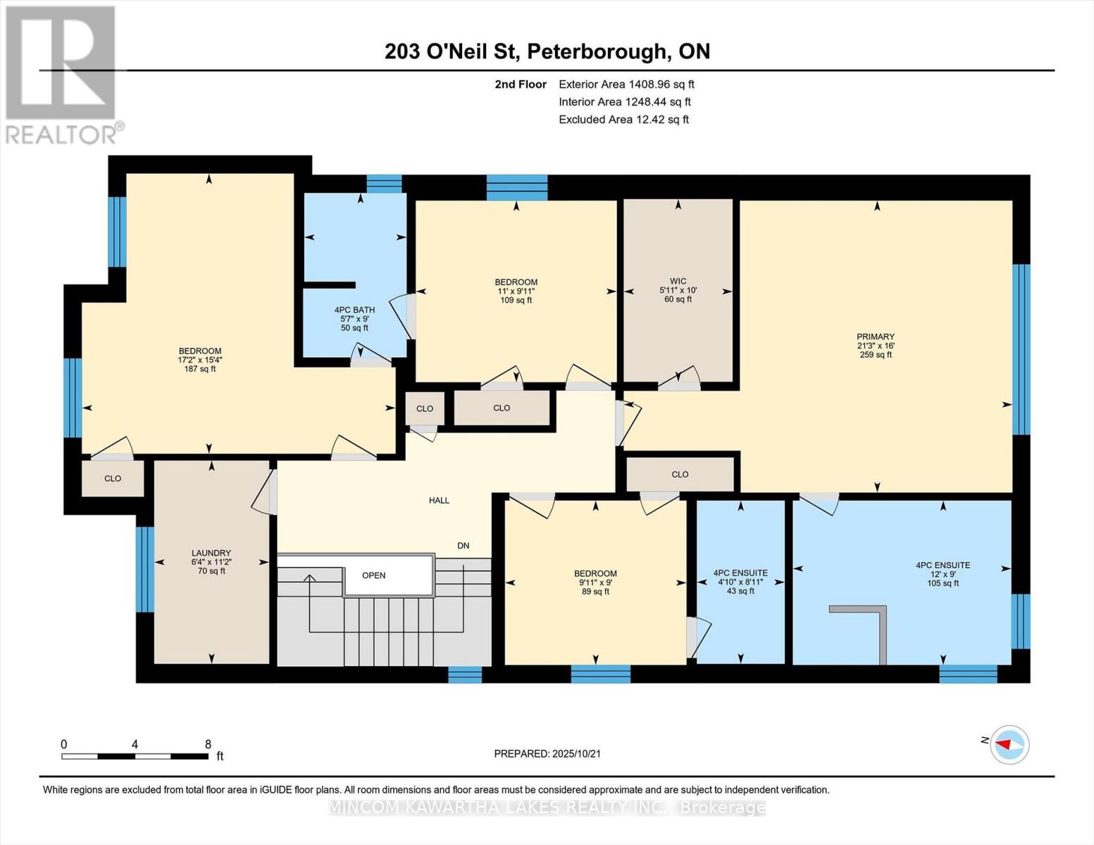 203 O'neil Street, Peterborough, Ontario  K9K 0H5 - Photo 49 - X12606202