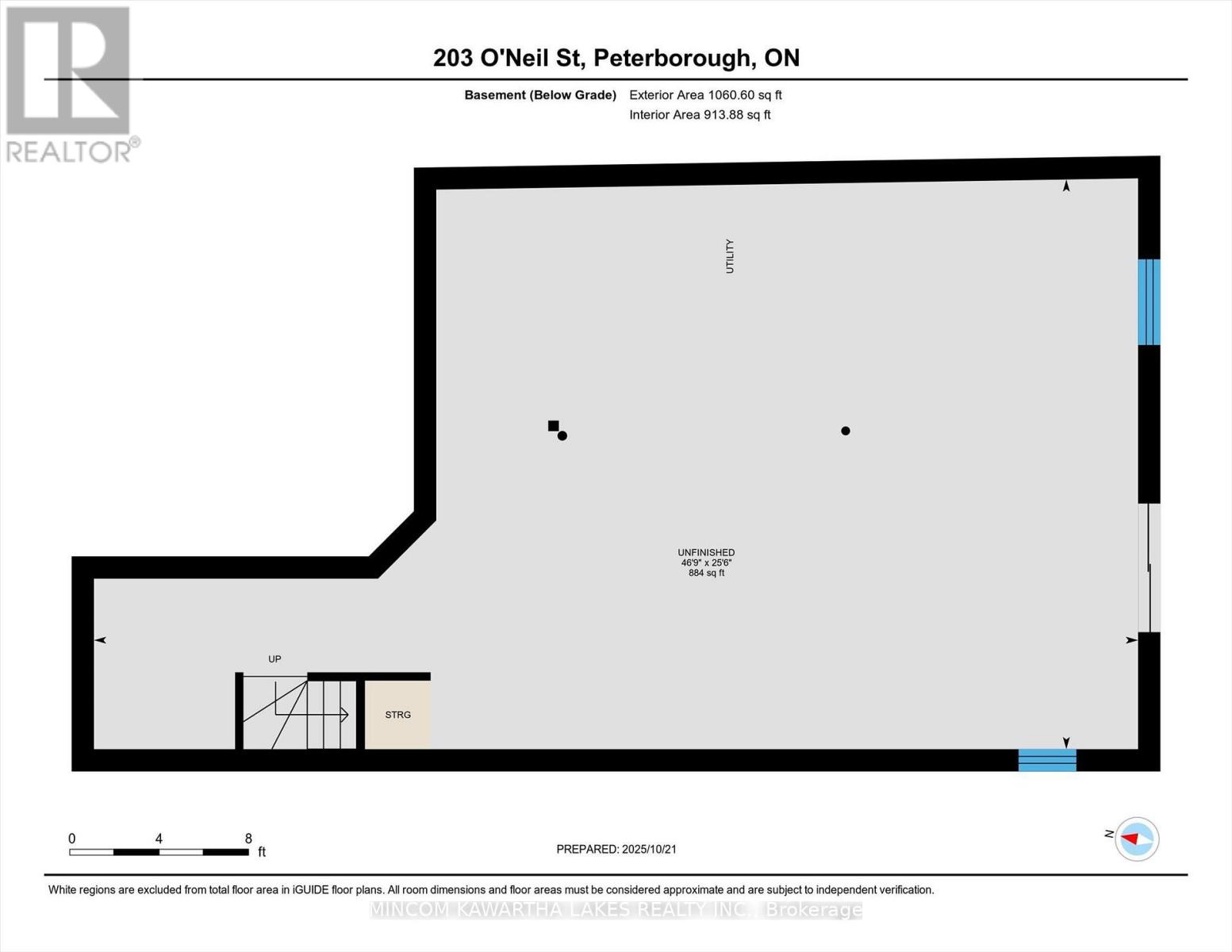 203 O'neil Street, Peterborough, Ontario  K9K 0H5 - Photo 50 - X12606202