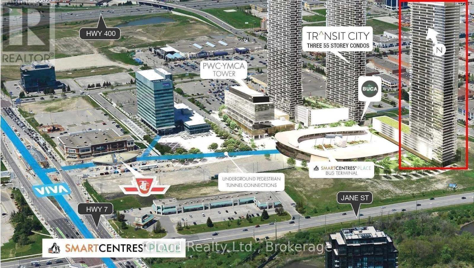 5502 - 950 Portage Parkway, Vaughan, Ontario  L4K 0J7 - Photo 32 - N12606194