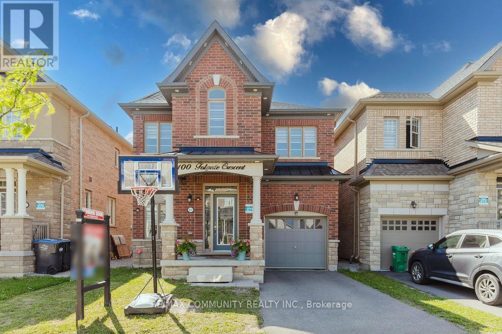 100 FOLGATE CRESCENT, Brampton, Ontario