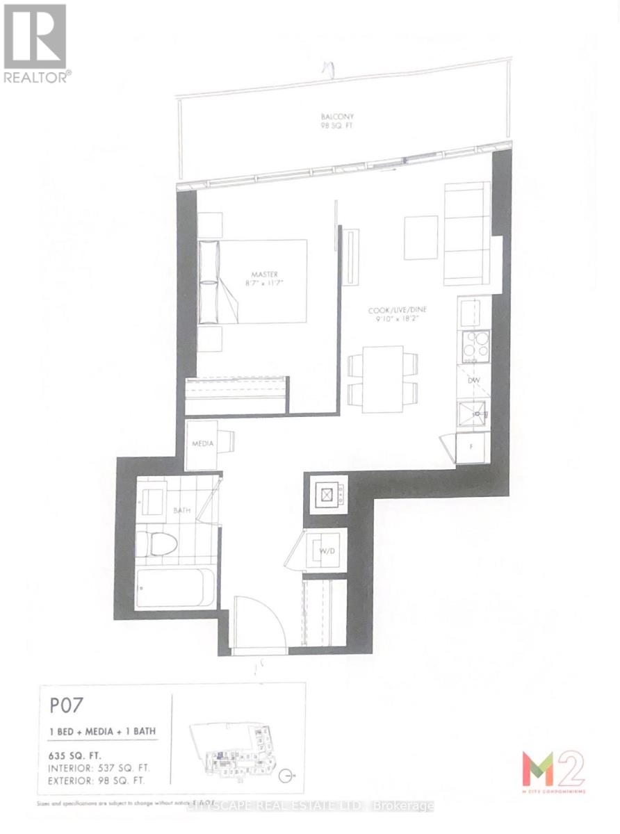 525 - 3883 Quartz Road, Mississauga, Ontario L5B 0M4 - Photo 8 - W12606306