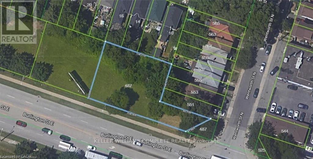 487 Burlington Street E, Hamilton, Ontario L8L 4H8 - Photo 1 - X12606256