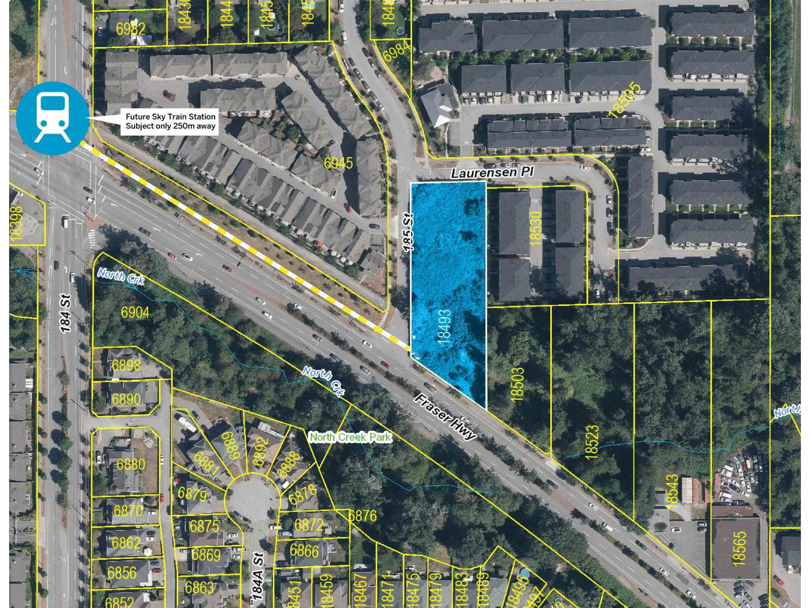 18493 Fraser Highway, Surrey, British Columbia  V3S 8E7 - Photo 1 - R3072459