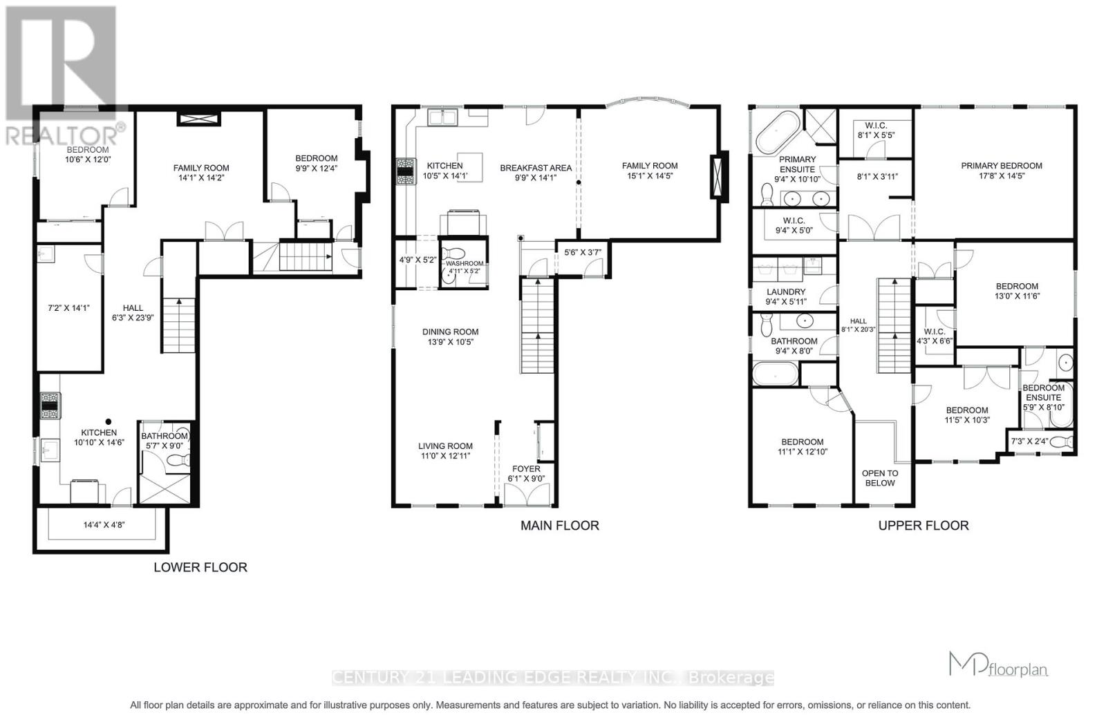 34 Royal Links Circle, Brampton, Ontario  L6P 2Z9 - Photo 33 - W12606402