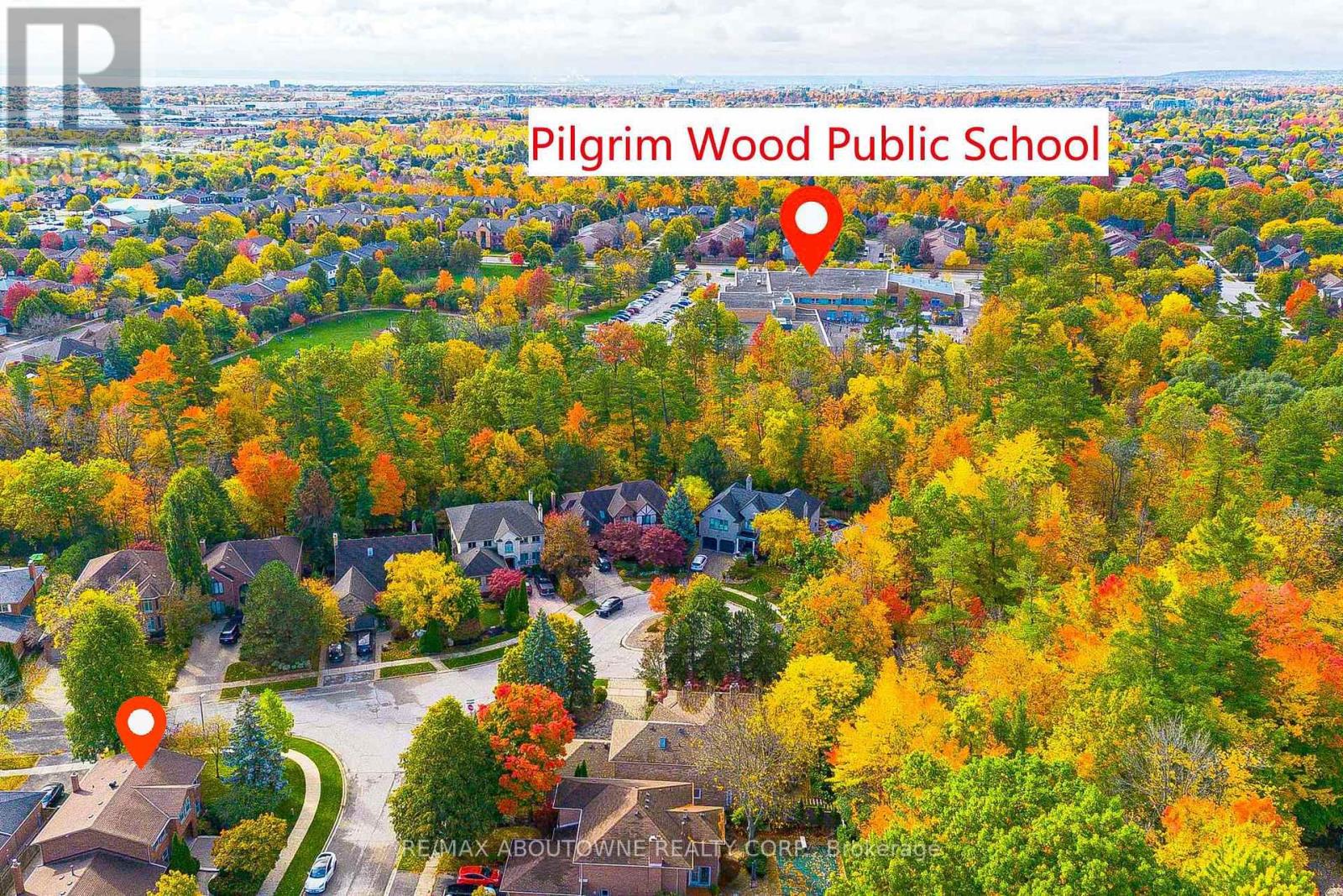 1251 Old Colony Road, Oakville, Ontario  L6M 1K8 - Photo 3 - W12605424