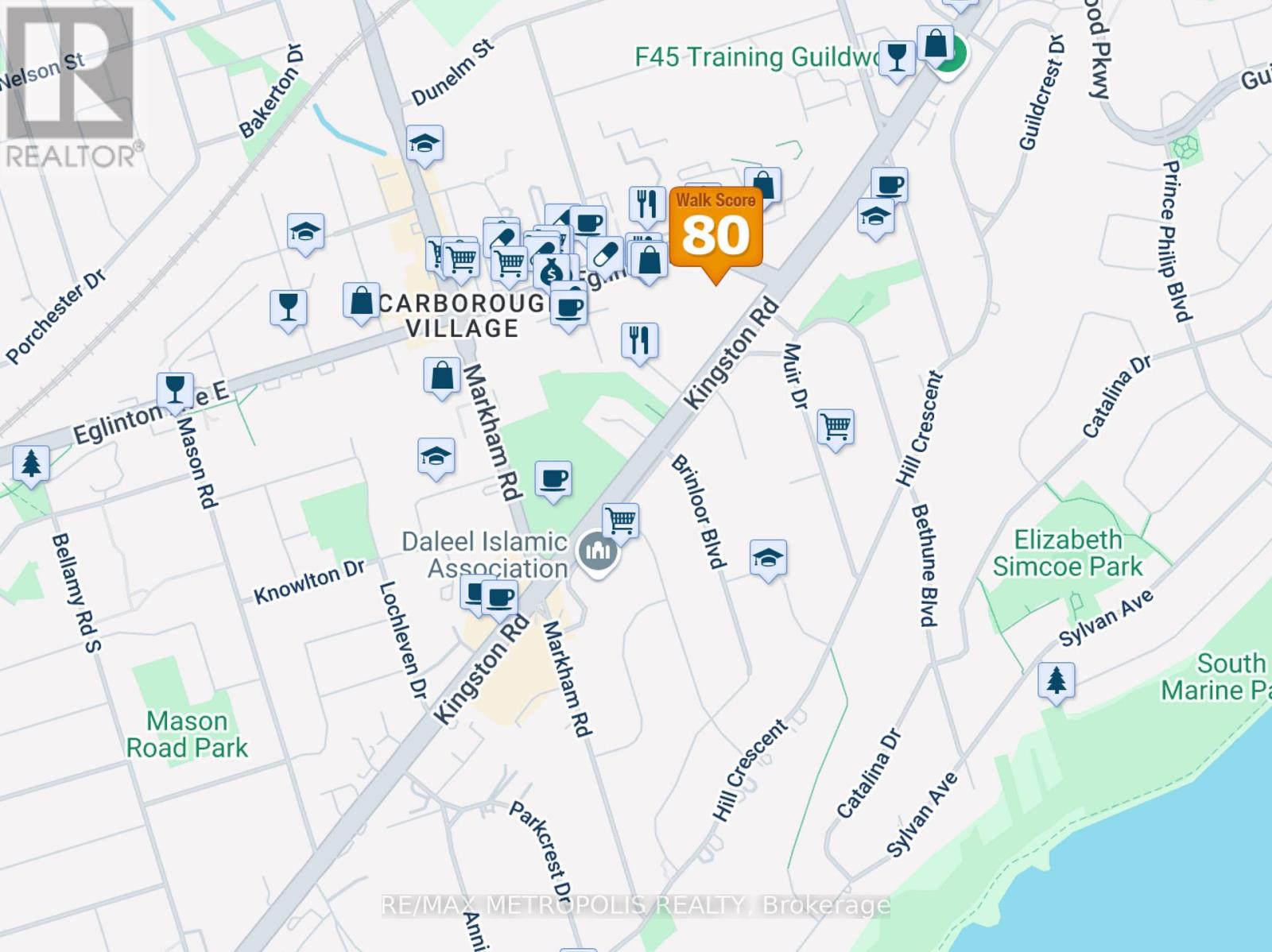 1707 - 3233 Eglinton Avenue E, Toronto, Ontario  M1J 3N6 - Photo 38 - E12606448