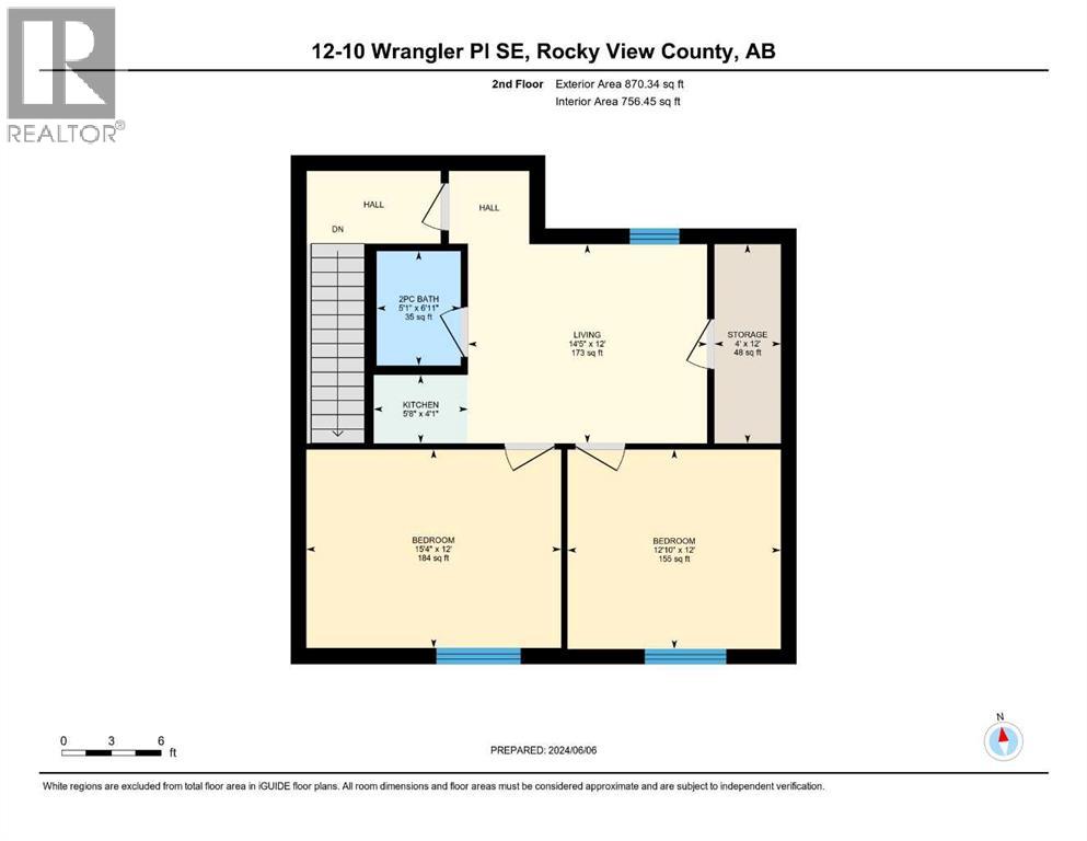 12, 10 Wrangler Place, Rural Rocky View County, Alberta  T1X 0X3 - Photo 34 - A2205738