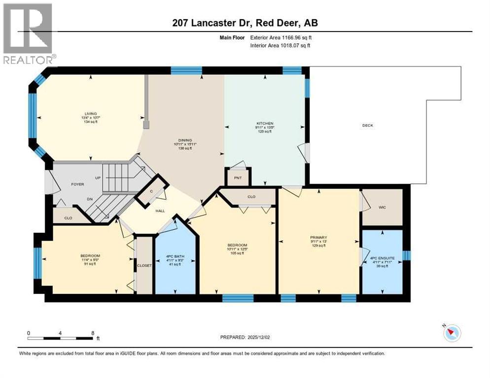 207 Lancaster Drive, Red Deer, Alberta  T4R 2R4 - Photo 28 - A2273534