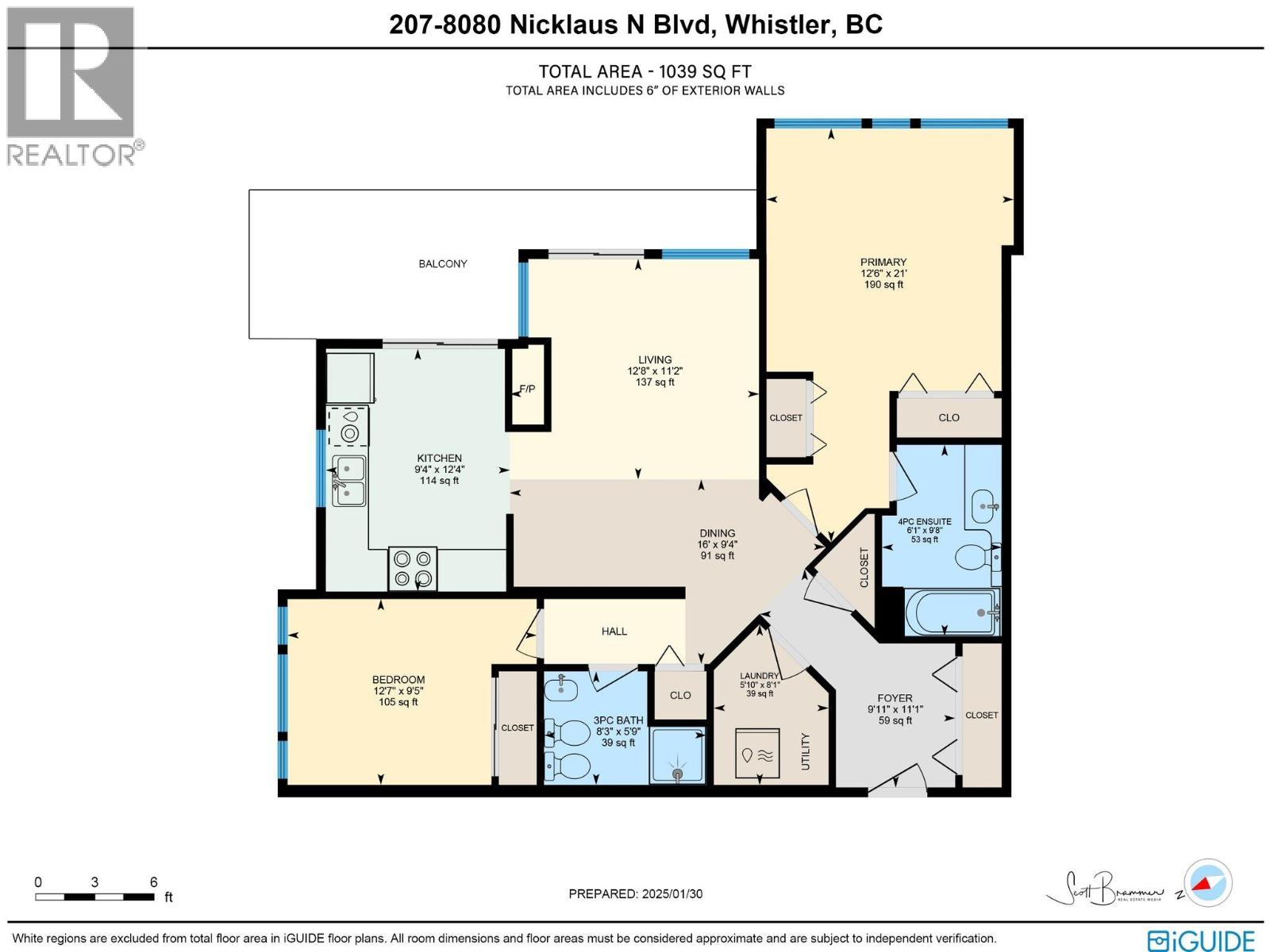 207 8080 Nicklaus North Boulevard, Whistler, British Columbia V8E 1J7 - Photo 34 - R3030781