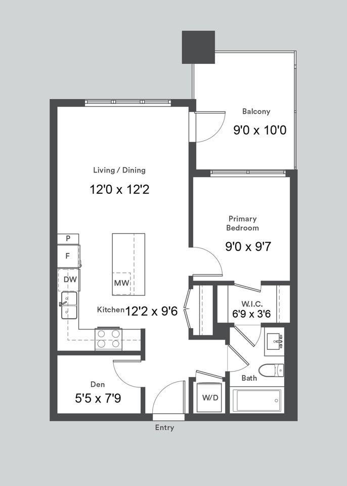 A522 7980 206a Street, Langley, British Columbia  V2Y 1V8 - Photo 10 - R3072588