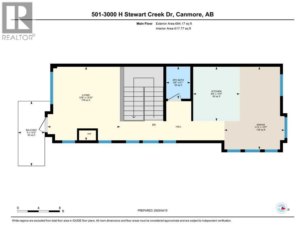 501h, 3000 Stewart Creek Drive, Canmore, Alberta  T1W 0G5 - Photo 44 - A2265412