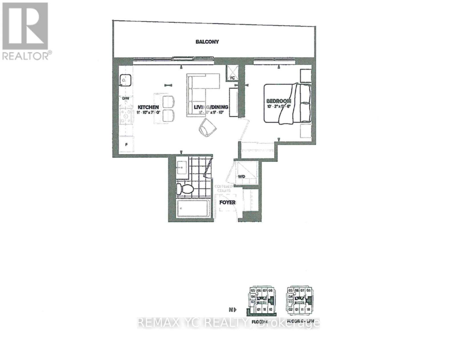 809 - 15 Ellerslie Avenue, Toronto, Ontario  M2N 0L7 - Photo 10 - C12606574