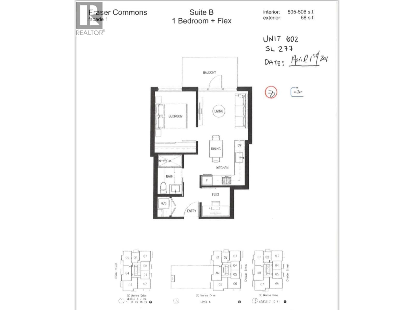 6xx 8181 Chester Street, Vancouver, British Columbia V5X 0J9 - Photo 13 - R3072582