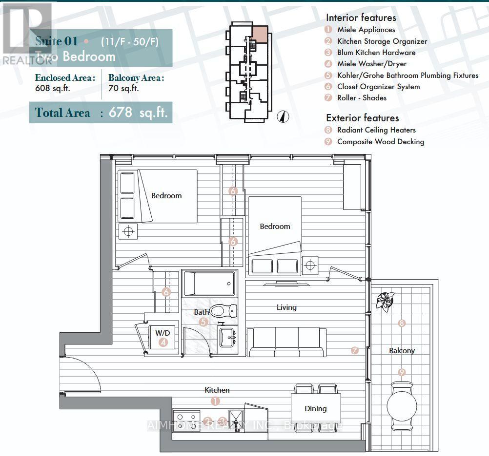 4201 - 38 Widmer Street, Toronto, Ontario  M5V 2E9 - Photo 13 - C12606660