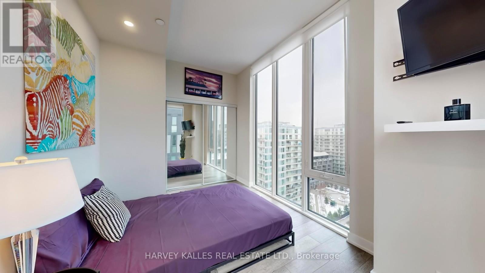 1406 - 38 Monte Kwinter Court, Toronto, Ontario  M3H 0E2 - Photo 15 - C12602658