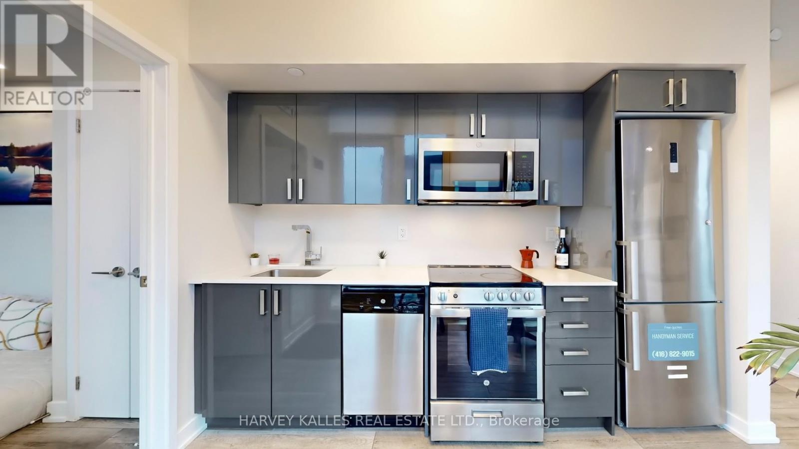 1406 - 38 Monte Kwinter Court, Toronto, Ontario  M3H 0E2 - Photo 10 - C12602658