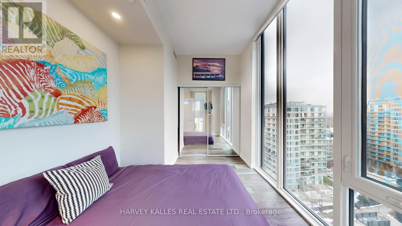 1406 - 38 Monte Kwinter Court, Toronto, Ontario  M3H 0E2 - Photo 16 - C12602658