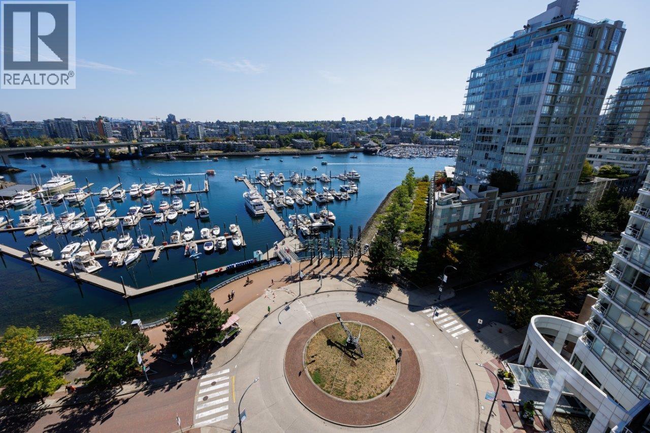 1601 1199 Marinaside Crescent, Vancouver, British Columbia  V6B 2T4 - Photo 24 - R3072600