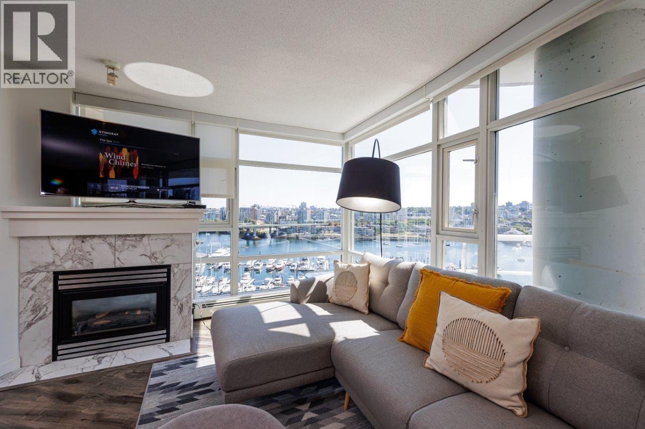 1601 1199 Marinaside Crescent, Vancouver, British Columbia  V6B 2T4 - Photo 7 - R3072600