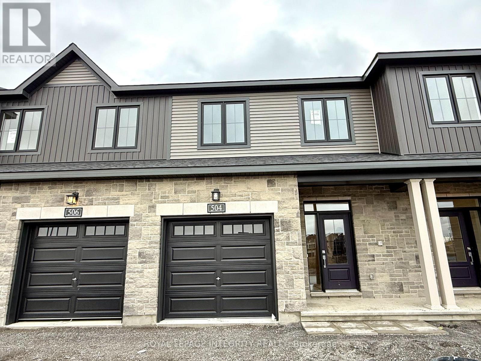 504 INGENUITY ROW, Ottawa, Ontario