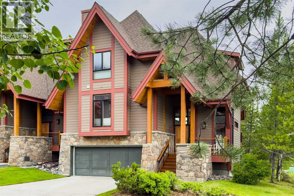 2, 101 Armstrong Place, Canmore, Alberta  T1W 3M2 - Photo 1 - A2273038