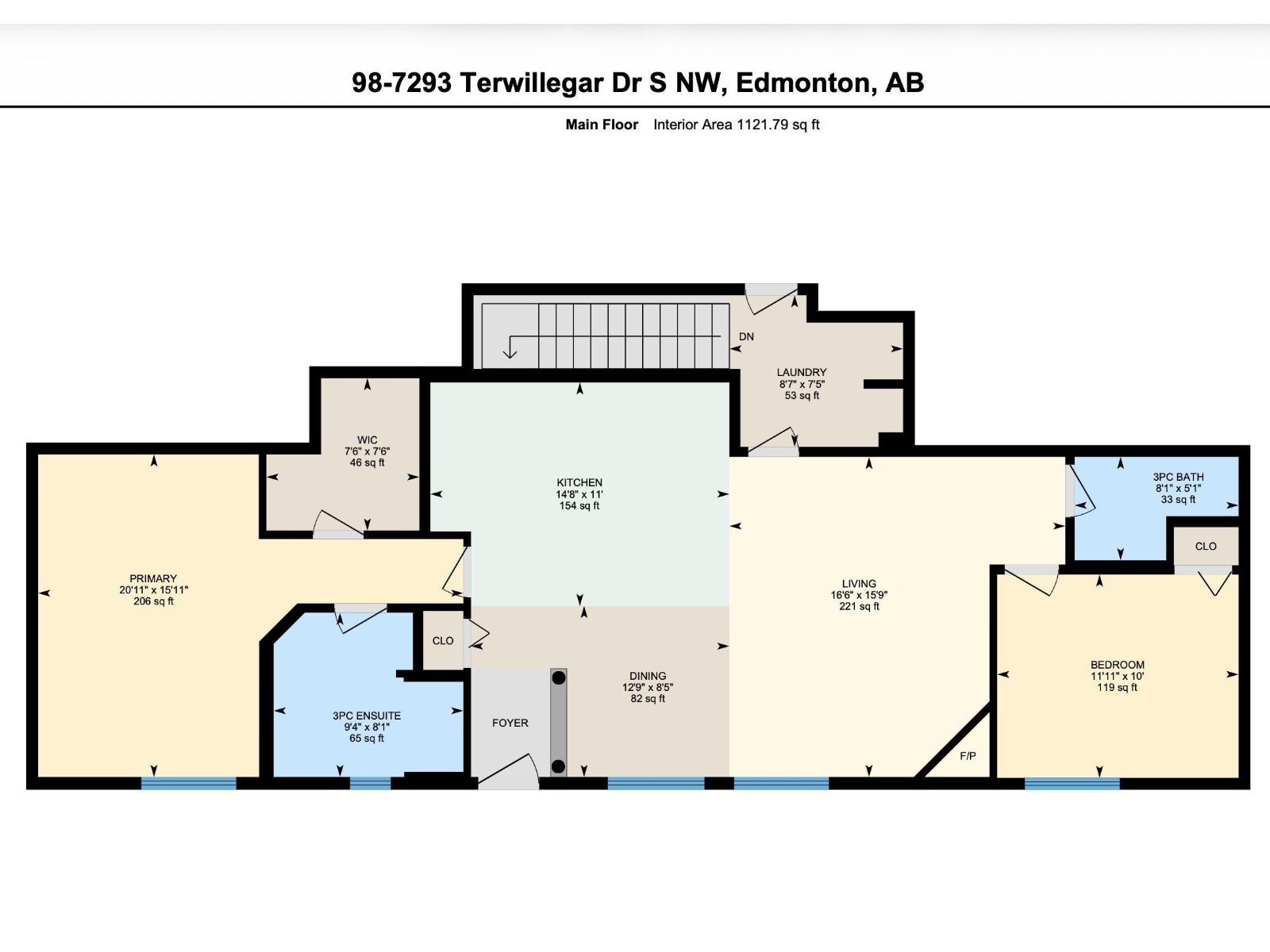 #98 7293 South Terwillegar Dr Nw, Edmonton, Alberta  T6R 0N5 - Photo 47 - E4467587