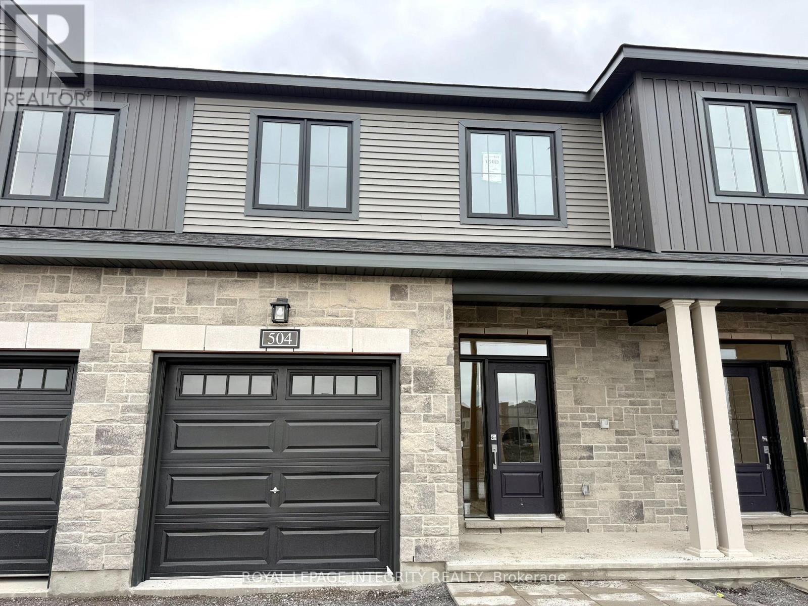 504 INGENUITY ROW, Ottawa, Ontario