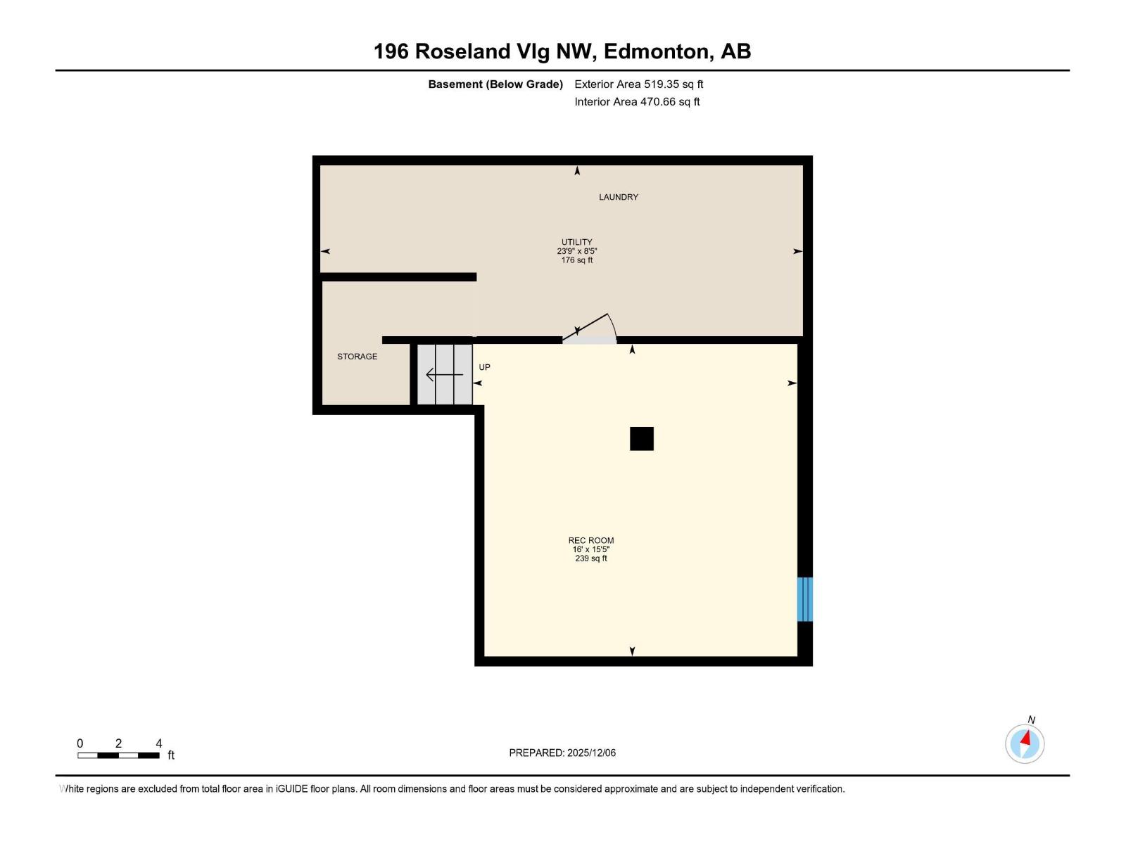 196 Roseland Vg Nw, Edmonton, Alberta  T5E 5R6 - Photo 28 - E4467600